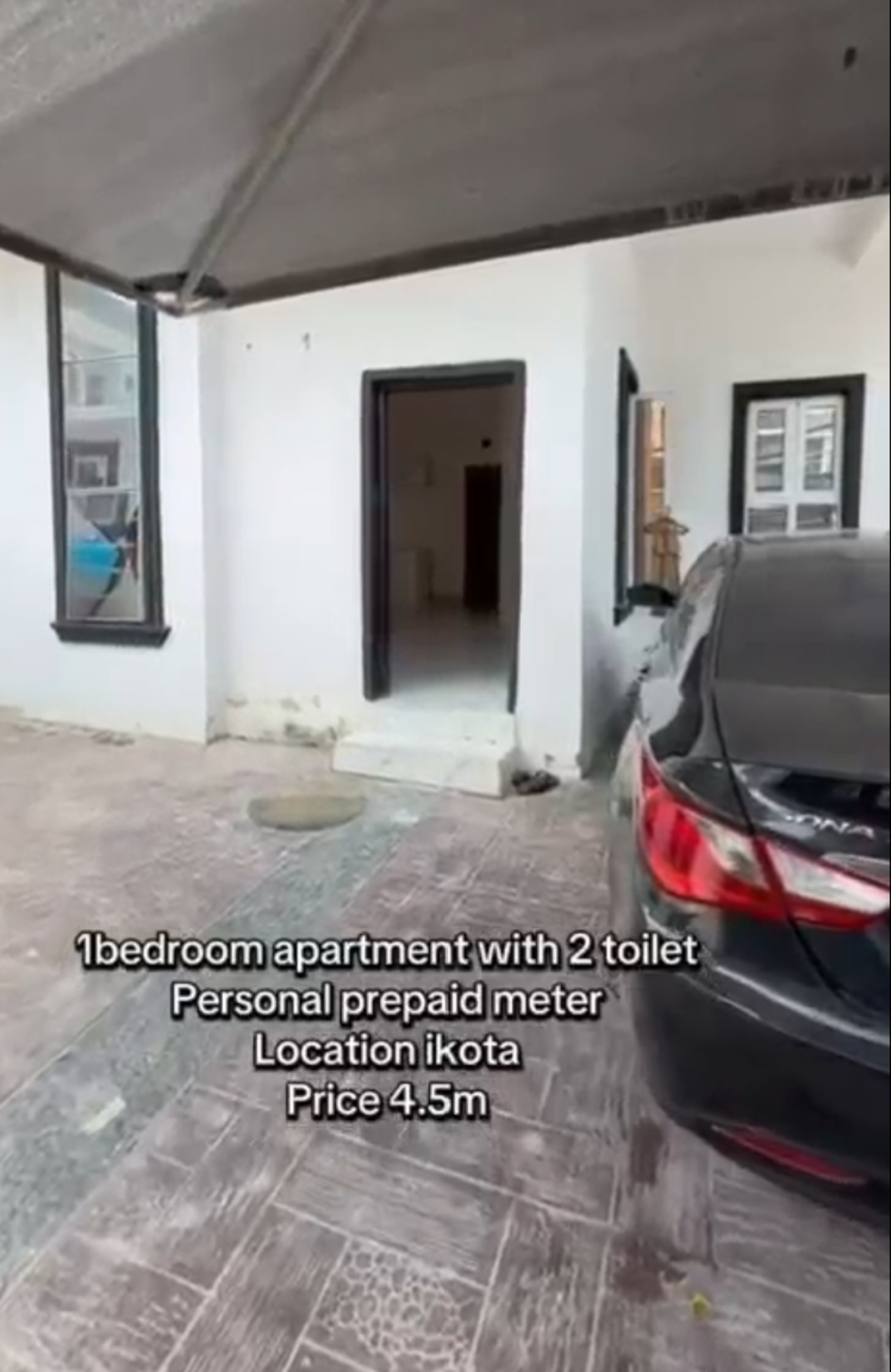 1 Bedroom Apartment with 2 toilet